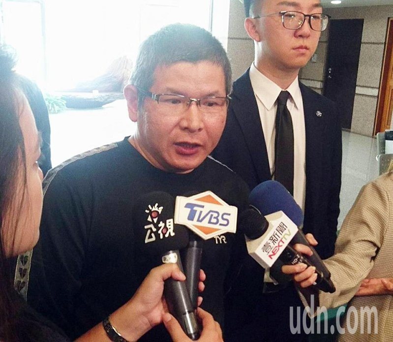 司機員尤振仲。聯合報系資料照