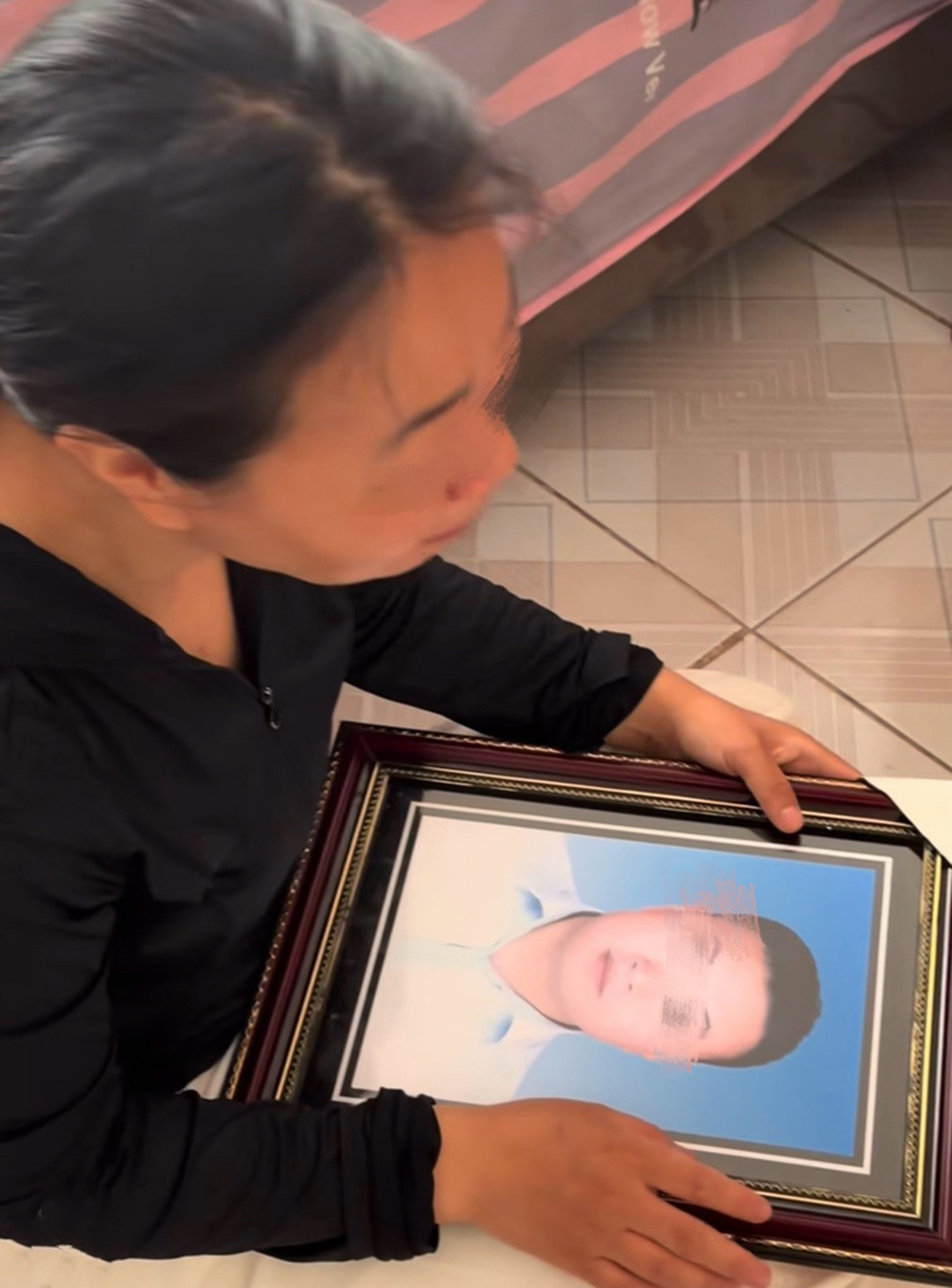 刘霞告诉记者，目前该案已由咸阳市中级人民法院受理，正在等待开庭。（受访者供图）