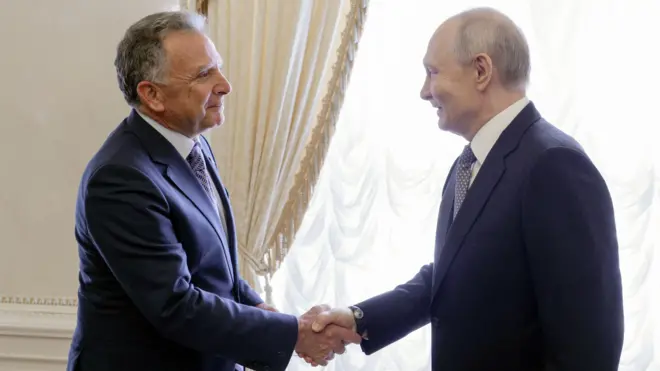 Уиткофф и Путин