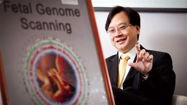 卢煜明 图源：香港中文大学