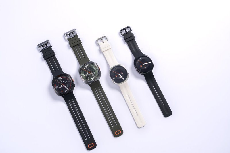 三星發表Samsung Galaxy Watch Ultra2、Galaxy Watch9。圖／三星提供