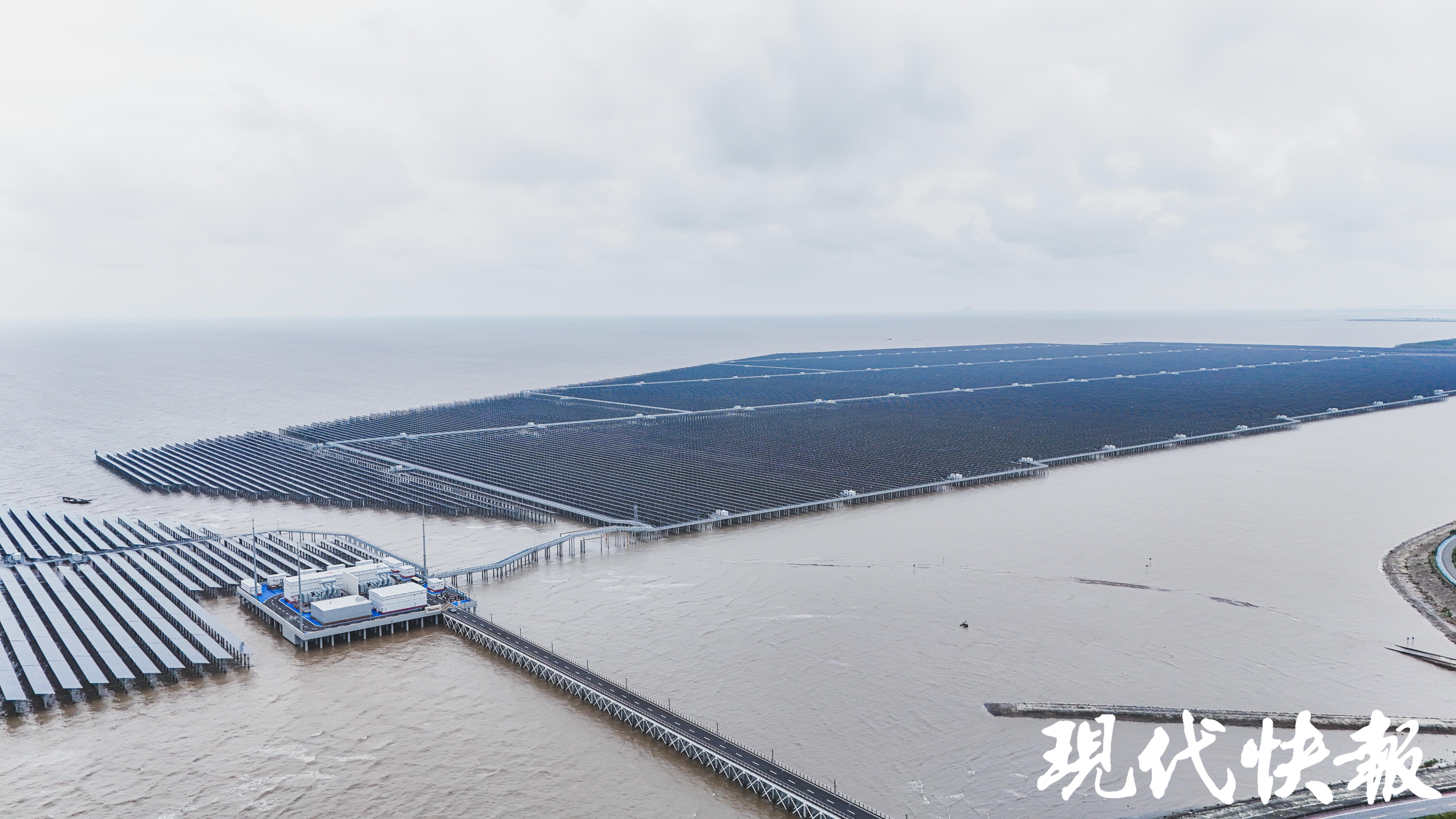 国华如东“光氢储”一体化项目