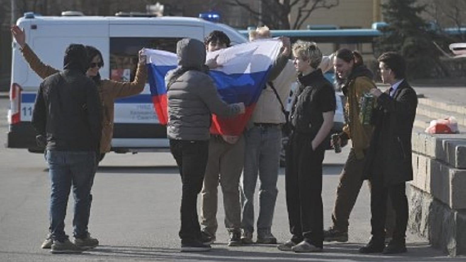 Задержания в Санкт-Петербурге