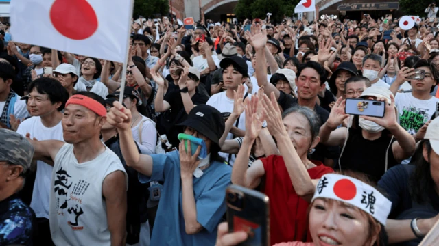 参政党支持者