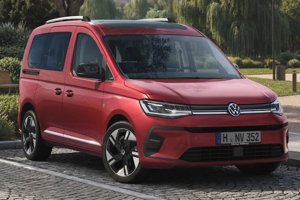 Volkswagen Caddy 迎來中期改款 導入數位座艙與升級科技配備