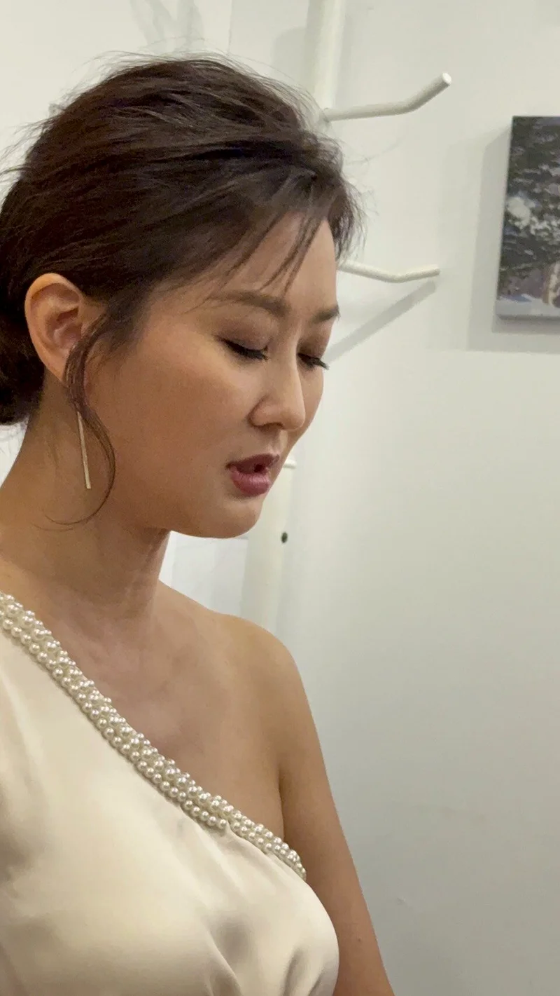 陳珮騏講王凱哽咽。記者趙大智／攝影
