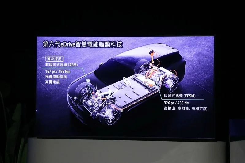 BMW iX3 即將於 10 月正式在台上市,總代理汎德日前搶先舉辦媒體預賞。 記者陳威任/攝影