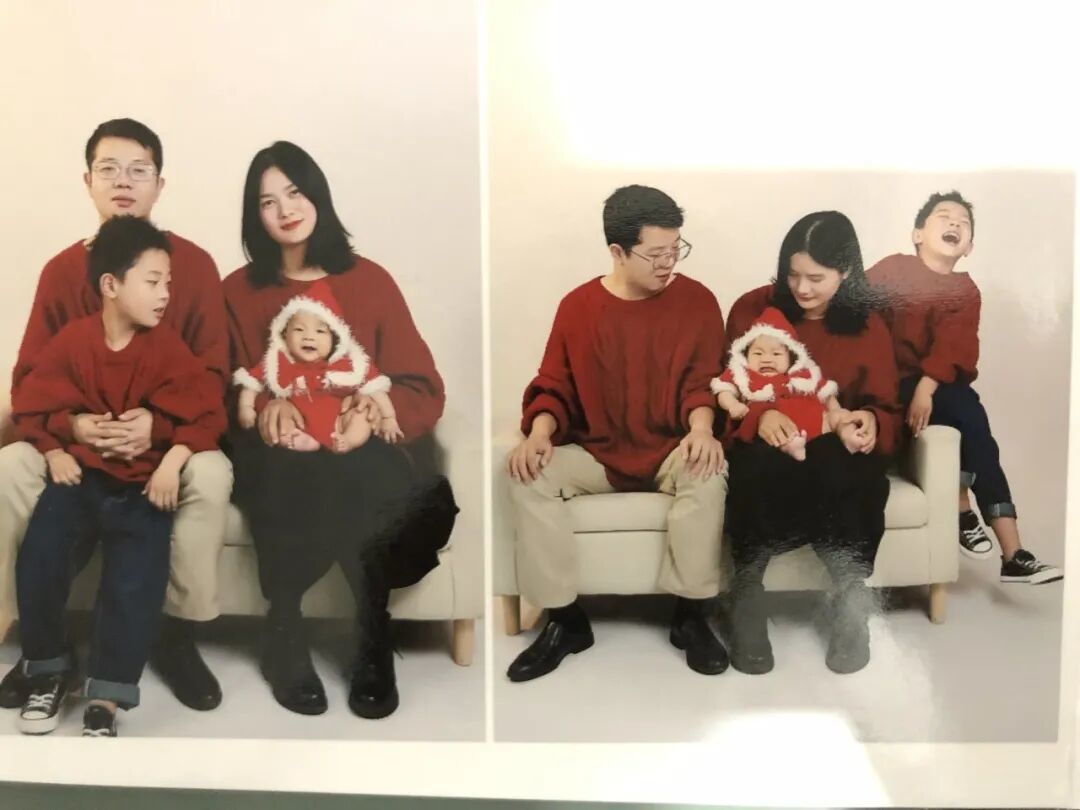 张宝和妻儿