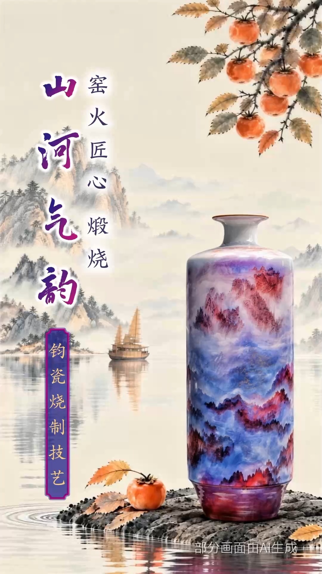 △钧瓷烧制技艺（国家级非物质文化遗产代表性项目）