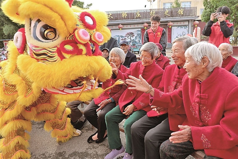 互助帮扶,乡村养老更加暖心