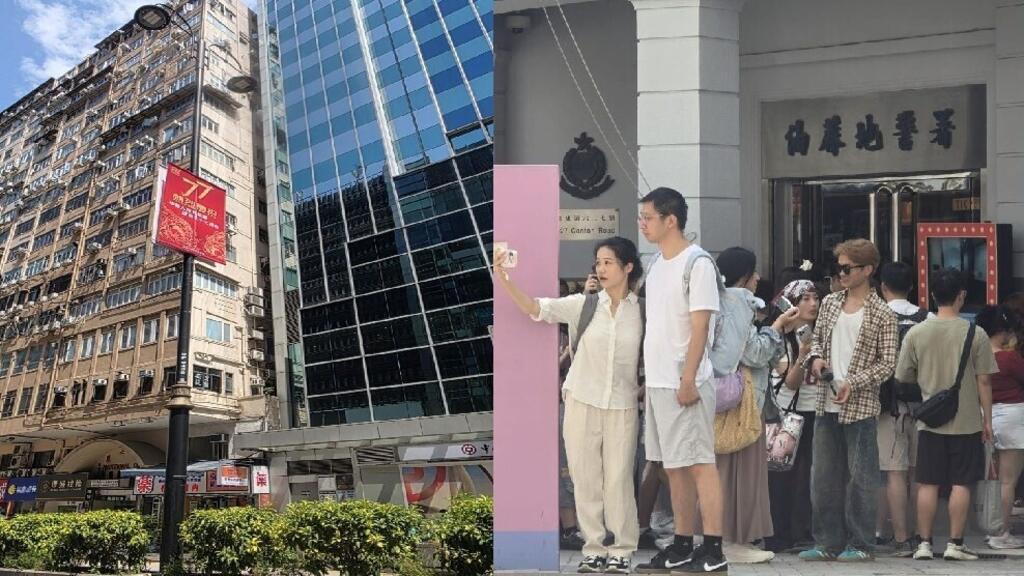 香港庆祝中国77周年国庆,旗帜和优惠甚多,但游人还是去中国社交平台介绍的景点和食肆。