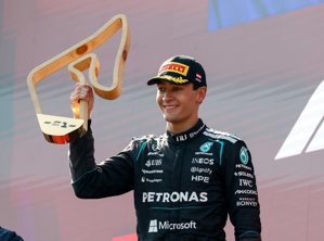 F1／逃離 Verstappen 追擊！George Russell 奪下奧地利站冠軍 積分重回第二