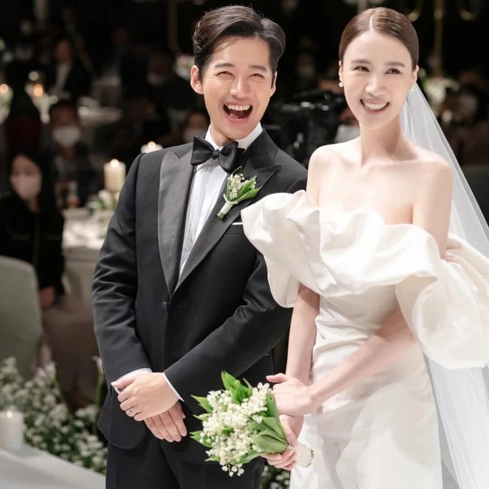 南宮珉、陳雅凜相愛約7年，導演與演員成為夫妻。圖片來源：IG