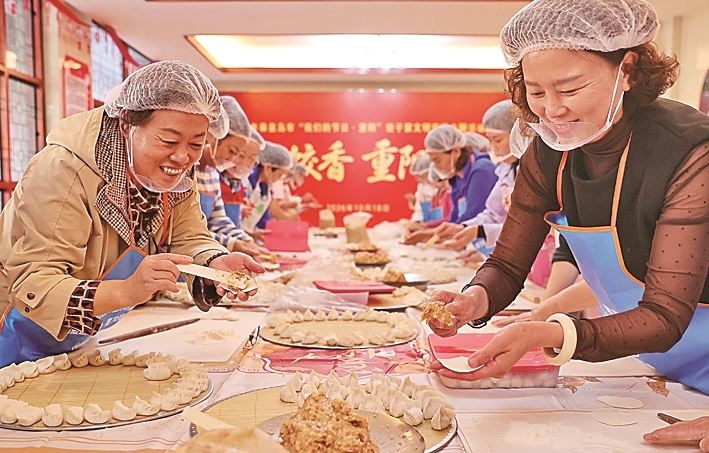 互助帮扶,乡村养老更加暖心