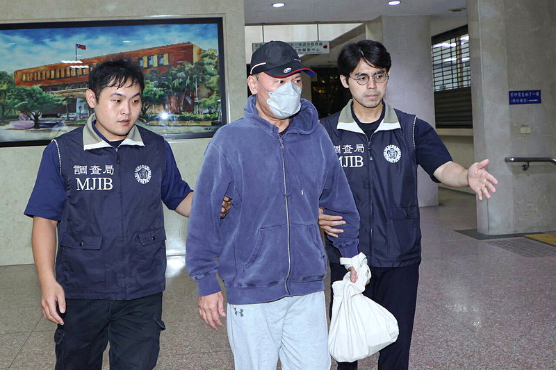泰山前董事長詹岳霖涉內線交易被調查局約談，檢方訊後請回。記者曾原信／攝影