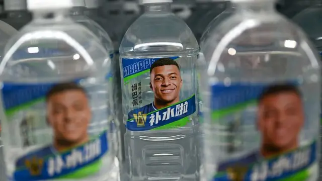 姆巴佩代言的中国饮料