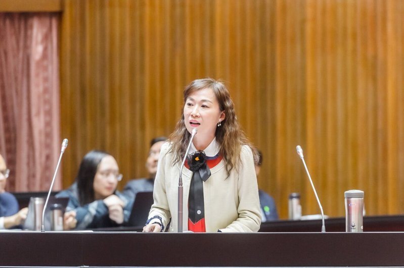 民進黨立委林宜瑾。圖／林宜瑾辦公室提供