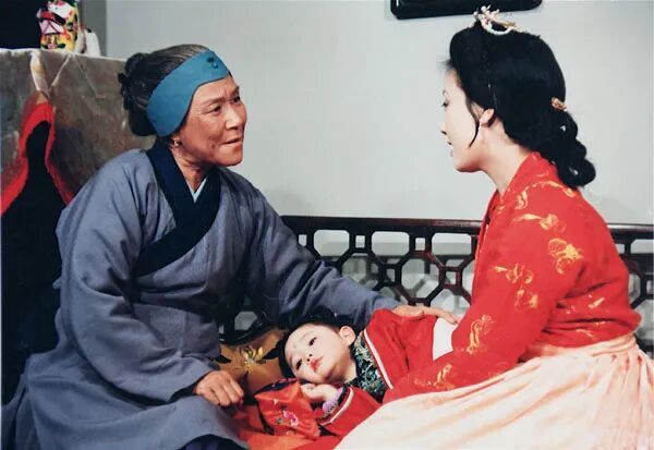 沙玉华在87版《红楼梦》中饰演刘姥姥,给观众留下了难以遗忘的印象