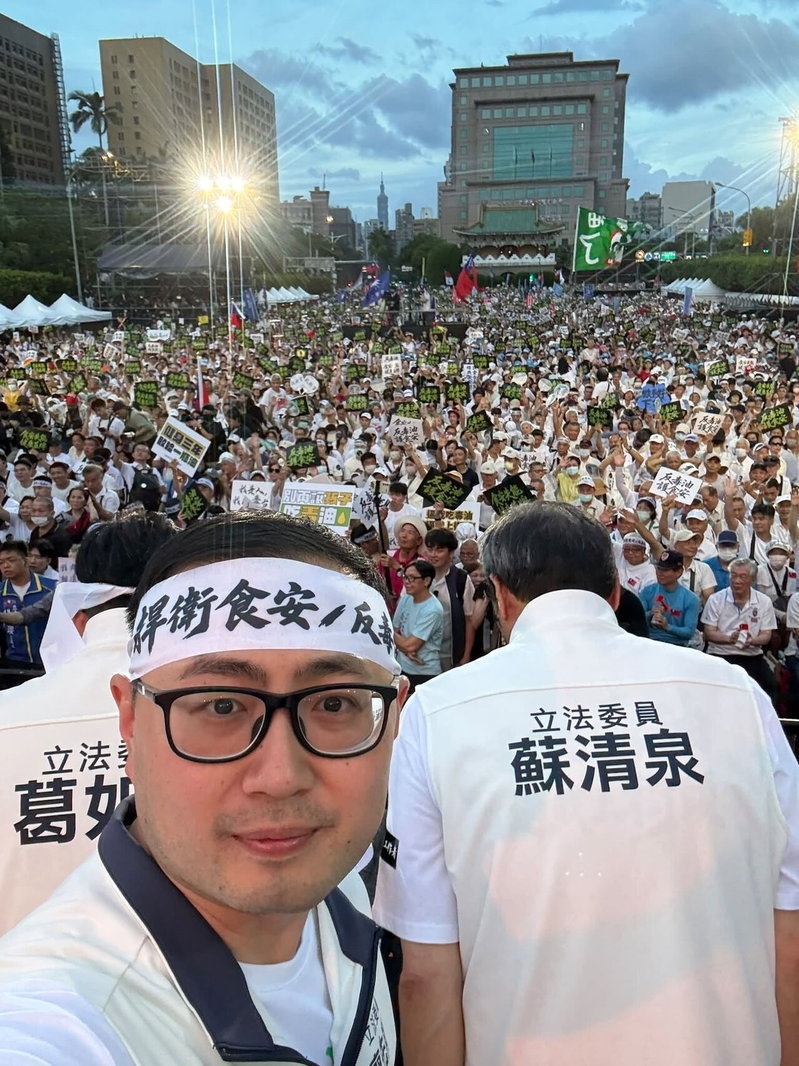 立委廖先翔表示，人民最憤怒的，從來不是事件本身，而是政府把政治算計擺在第一，把人民的健康與食品安全擺在後面。圖／取自廖先翔臉書