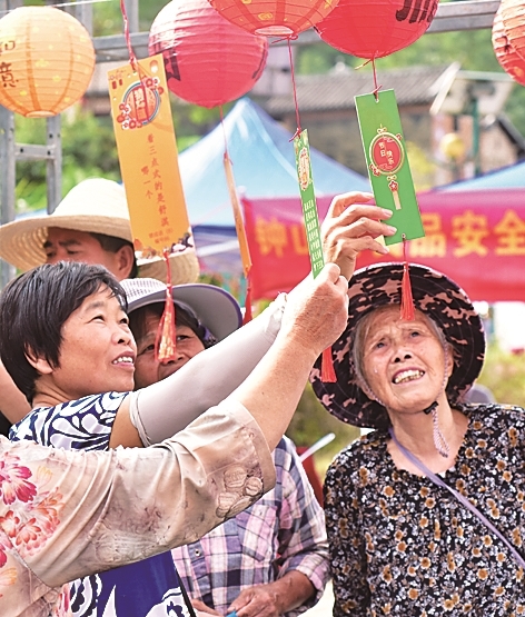 互助帮扶,乡村养老更加暖心