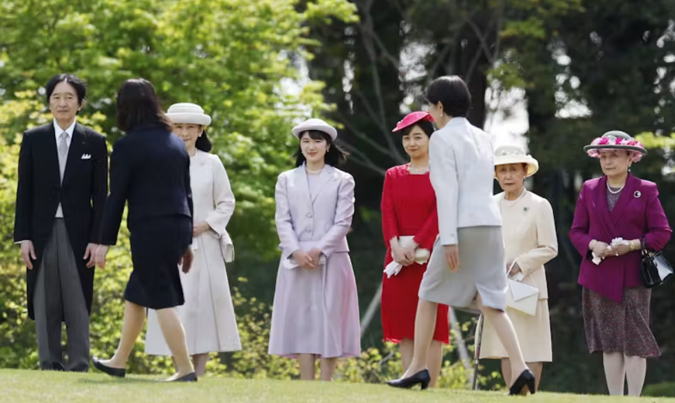 高市早苗与日本皇室女性成员 日媒