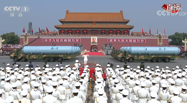 巨浪-2导弹是我国第二代潜射远程弹道导弹。