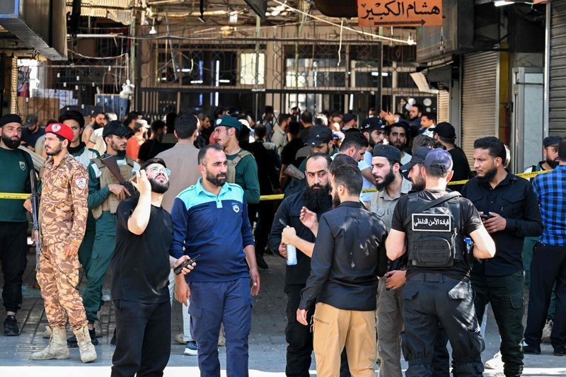 敘利亞首都大馬士革的1家咖啡館今天發生炸彈爆炸案，當局表示已造成9人死亡、20人受傷。 法新社