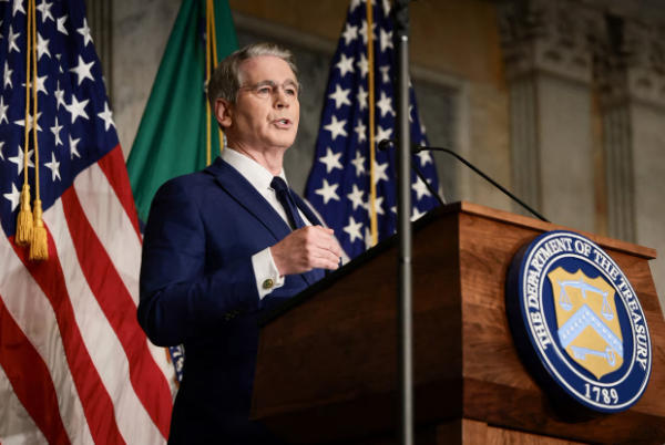 美对伊制裁弱于预期，美财长：我为什么要摧毁全球金融体系？