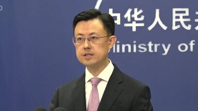 外交部：中方将坚定维护自身领土主权和海洋权益