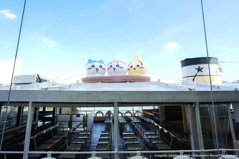 吉伊卡哇人氣打卡點一次收。圖/港旅局提供