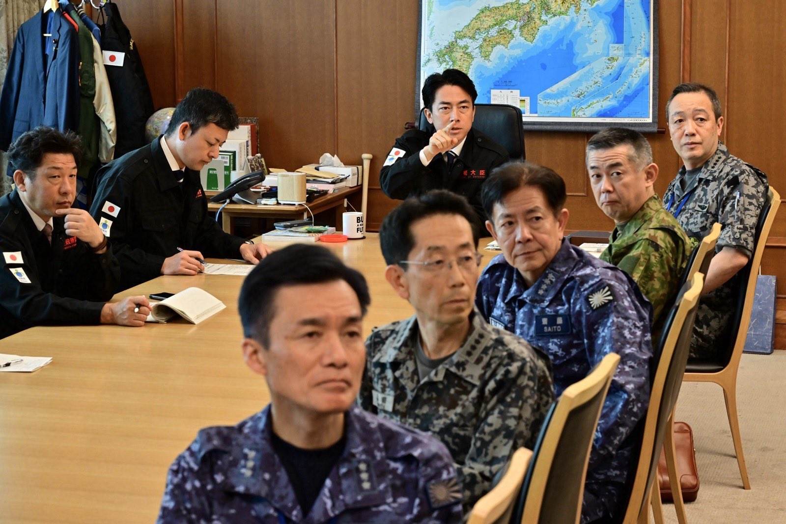 <a href='/search/tags/日本防衛白皮書/' target='\_blank'>日本防衛白皮書</a>揭露日本對周邊情勢的分析。圖／日本防衛省