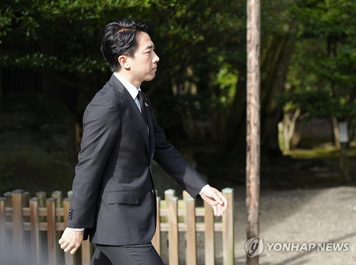 日本防卫大臣小泉进次郎
