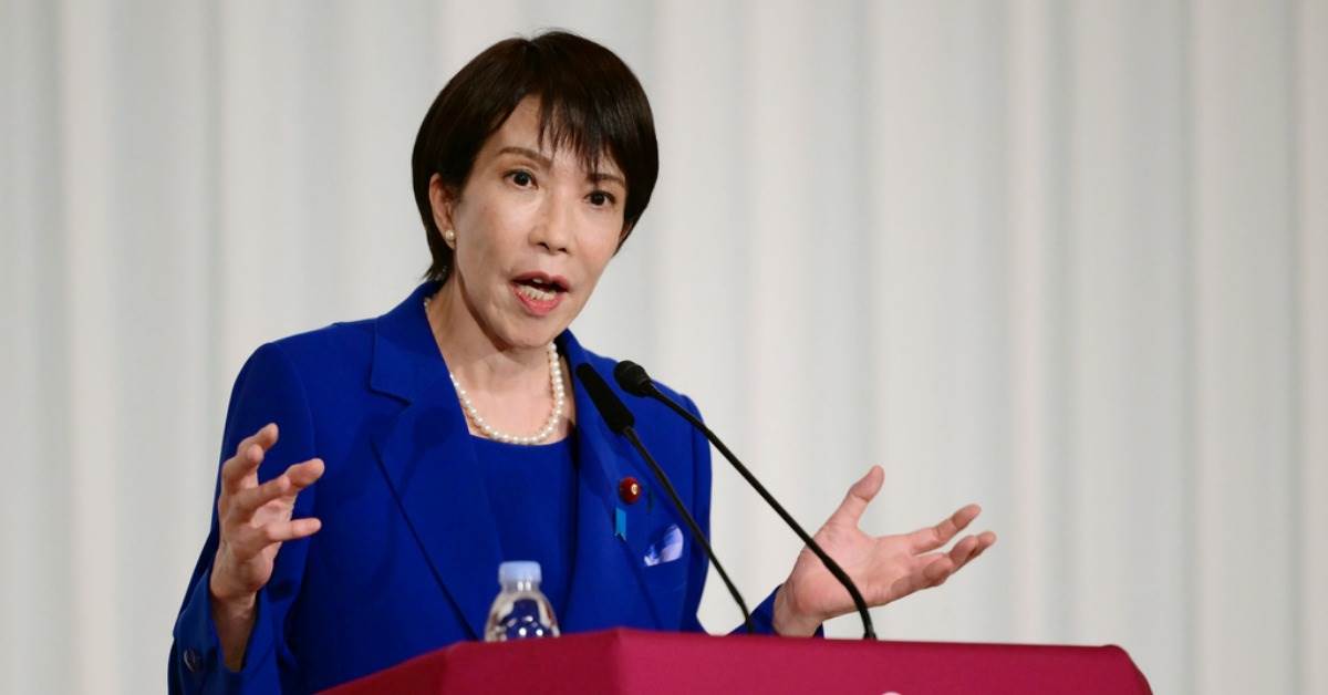 日本首相高市早苗