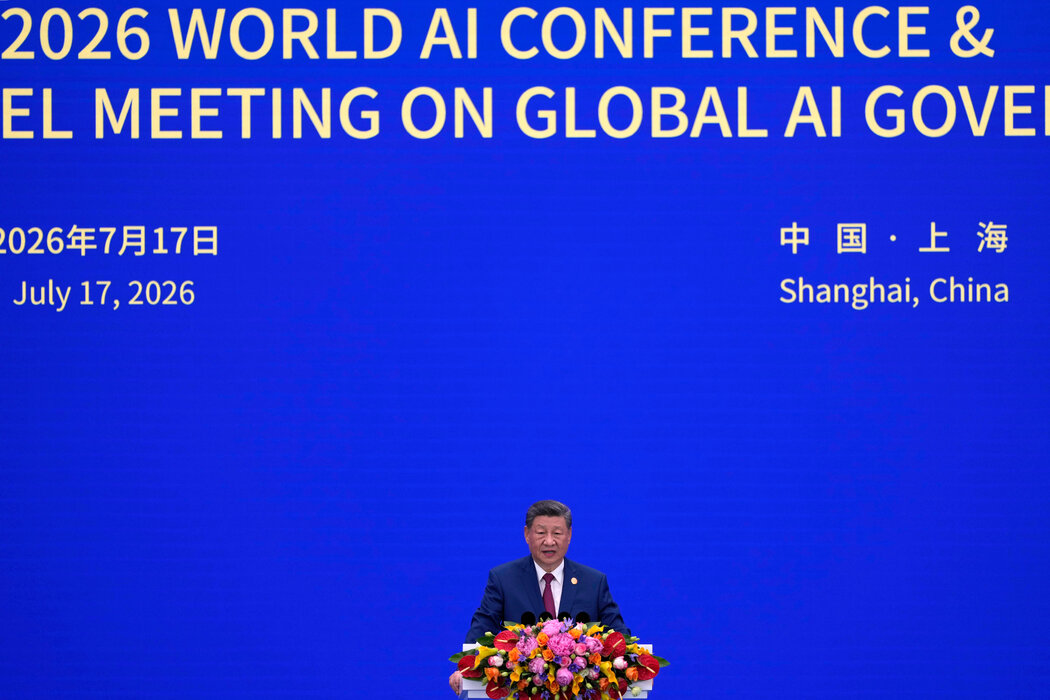 7月，习近平在上海出席世界人工智能大会。在他的领导下，中国在开发当今最具影响力的技术方面突飞猛进。但代价呢？