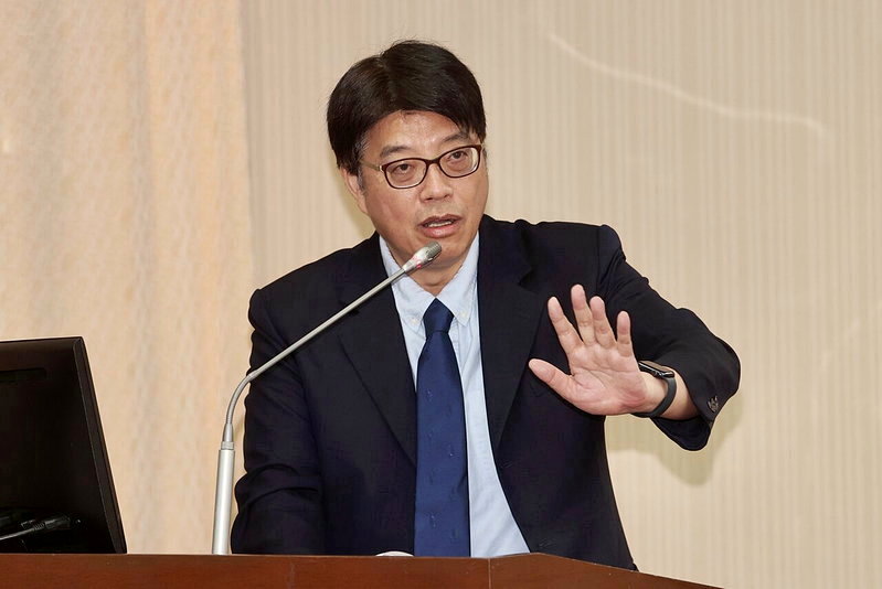 陸委會主委邱垂正昨表示,上海訪團來台規畫有統戰嫌疑。記者胡經周/攝影