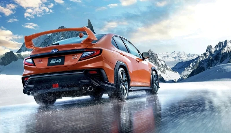 日規 Subaru WRX S4。 圖/Subaru