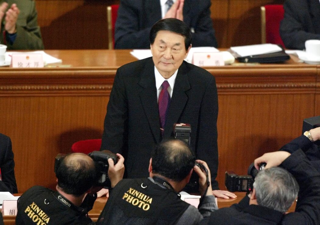 2003年,朱镕基卸任国务院总理时。自1991年出任副总理以来,他一直致力于让市场机制重新发挥作用。