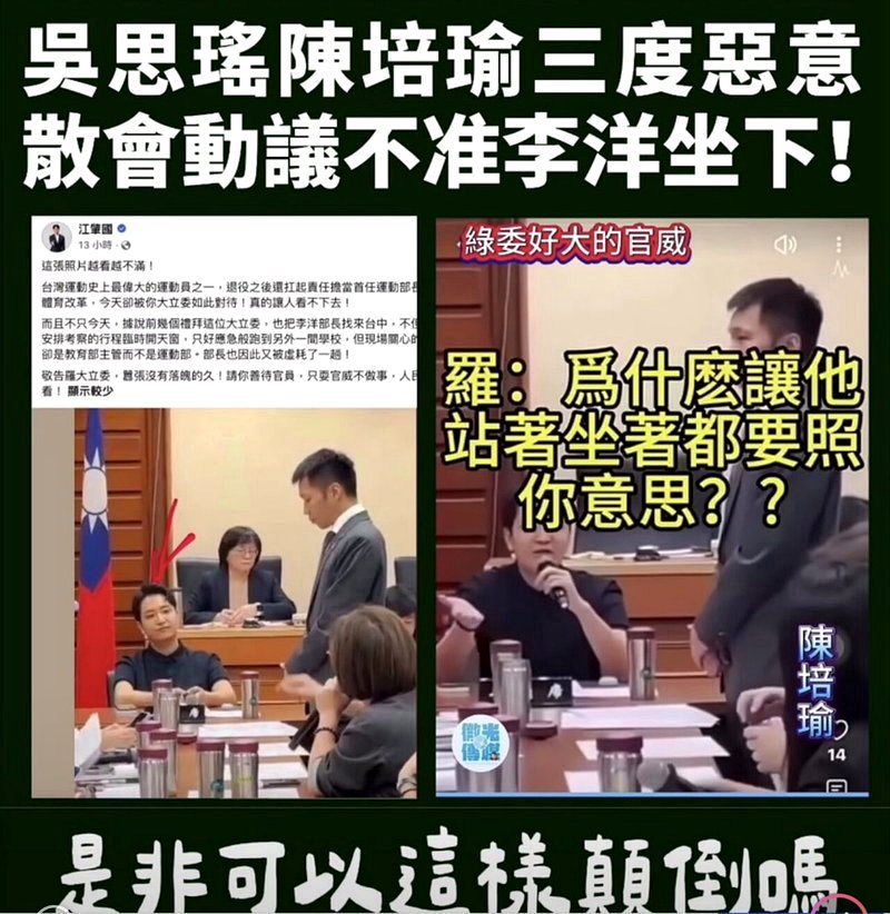 臉書粉專「鎖綠鴨」批綠顛倒是非。圖/羅廷瑋提供