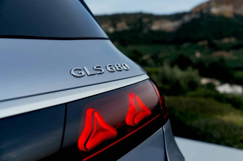 Mercedes-Maybach GLS 680。 圖／Mercedes-Benz