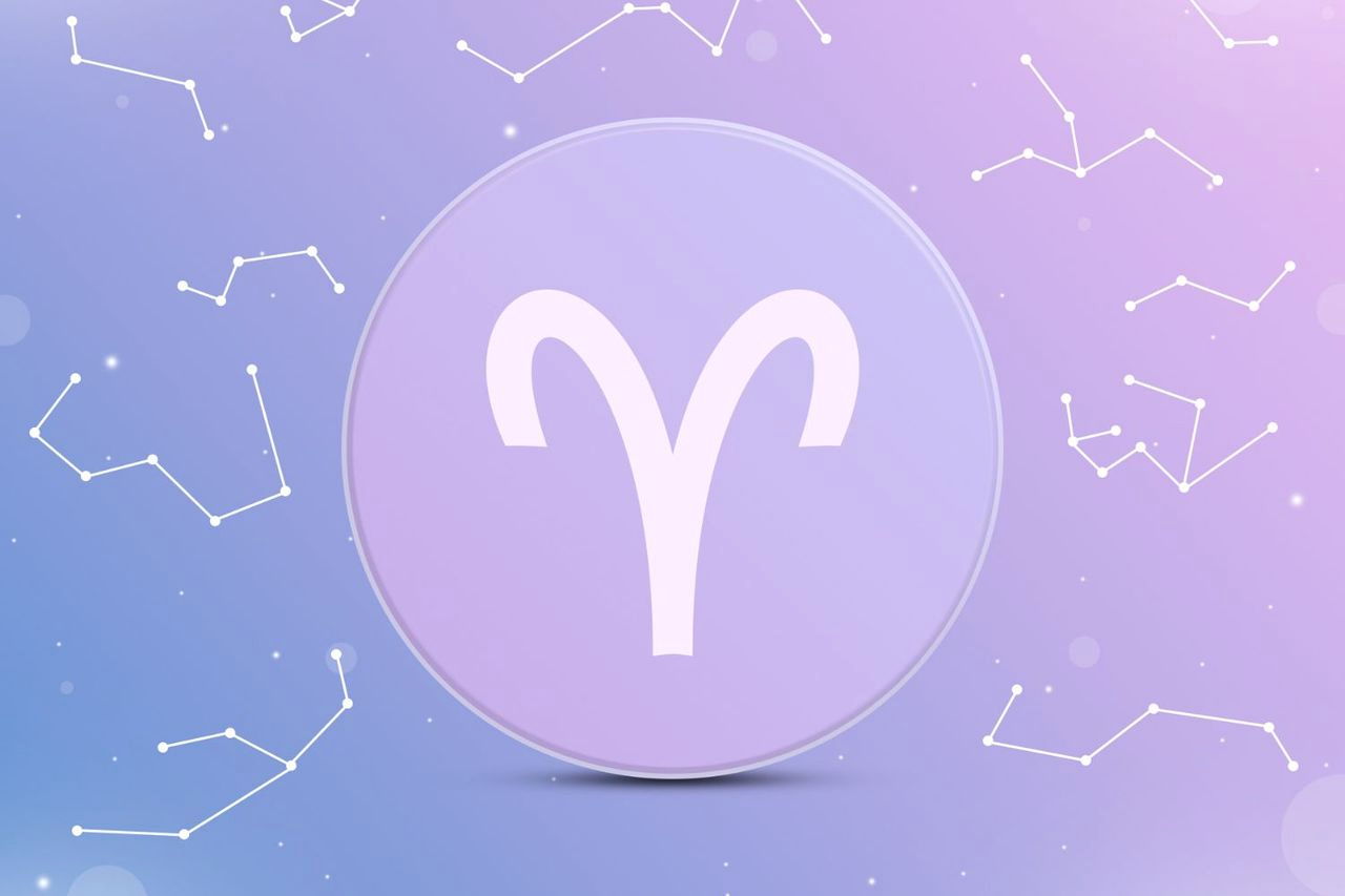 牡羊座示意圖。圖片來源:Canva