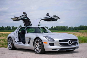 手滑還是真的？Mercedes-Benz SLS AMG以2,300萬元天價成交