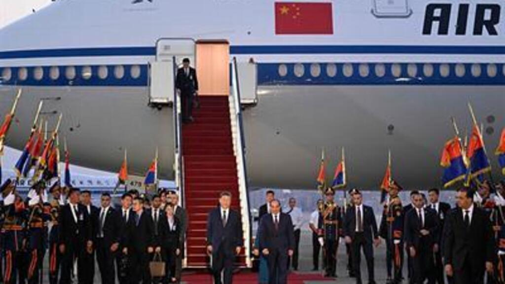 习近平9月1日访埃及。