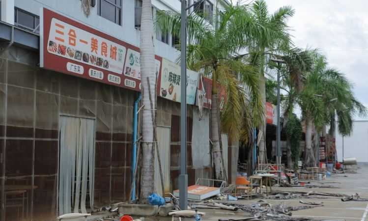 該座園區與太子集團存在關聯,共有168棟建築、4707個房間。(圖/翻攝自柬中時報)