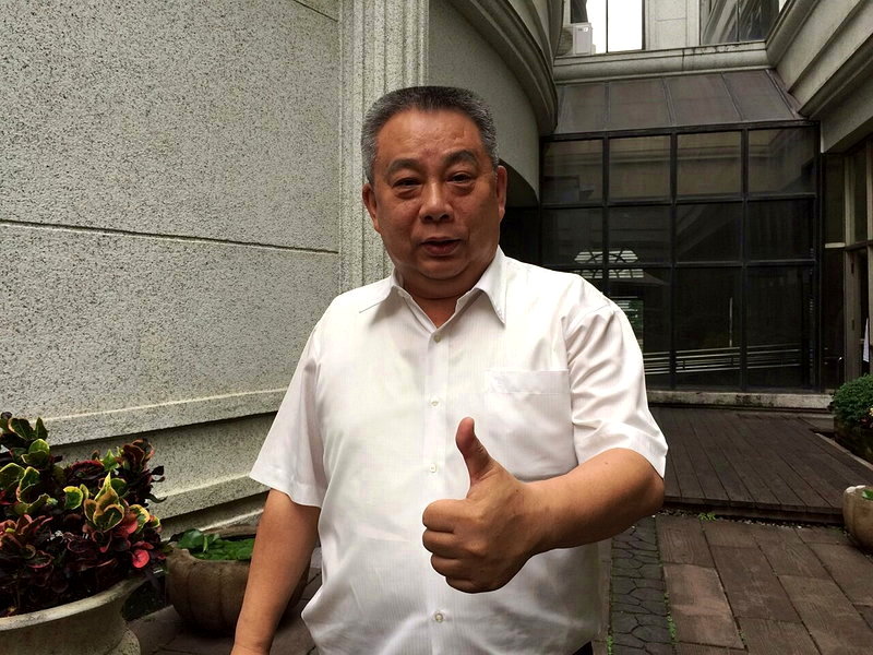 民進黨籍高雄市議員陳明澤。聯合報系資料照