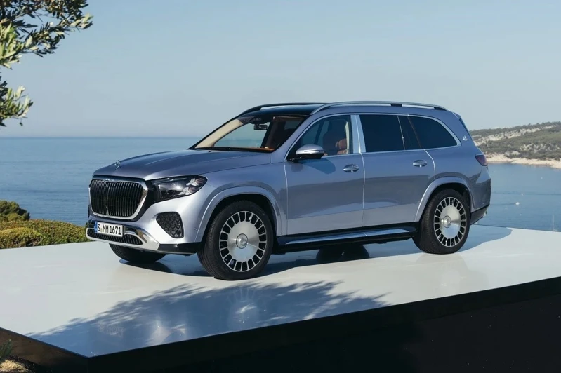 Mercedes-Maybach GLS。 圖／Mercedes-Benz