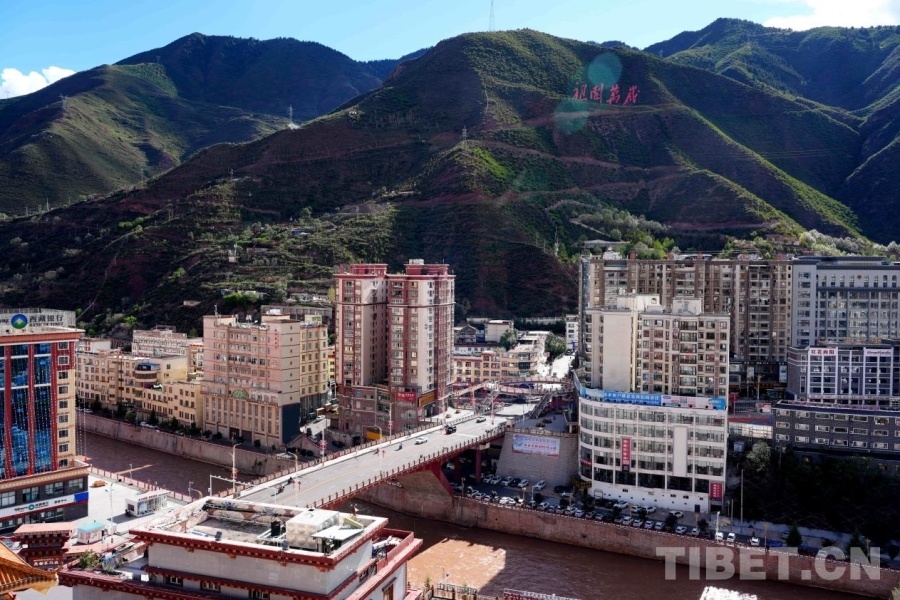 昌都市区
