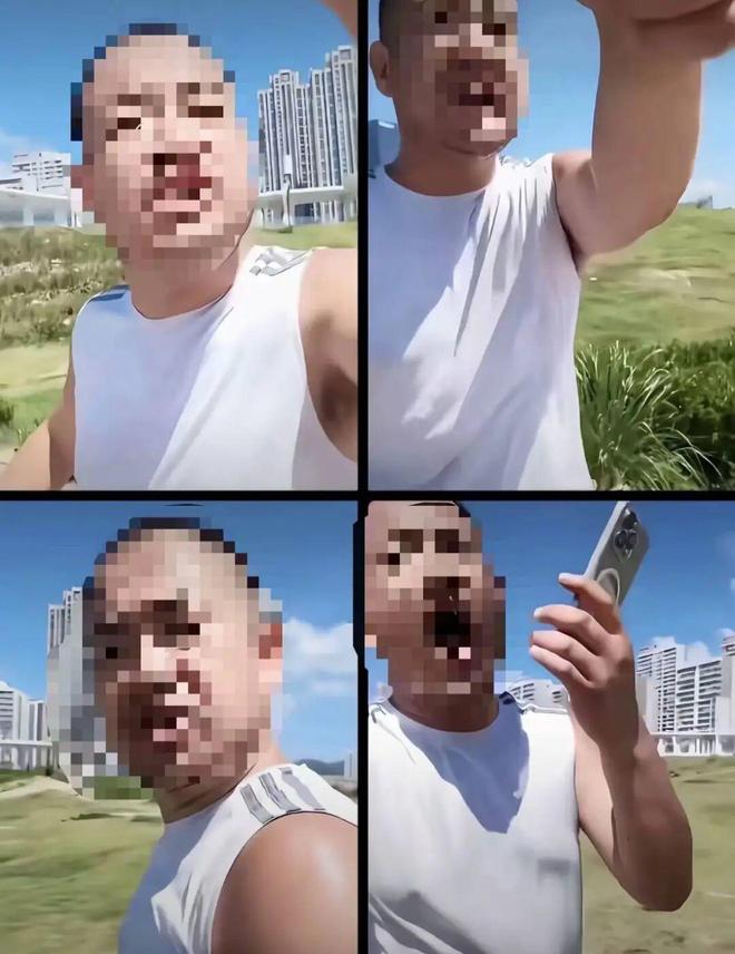男子在青岛海之恋公园辱骂女游客?警方通报