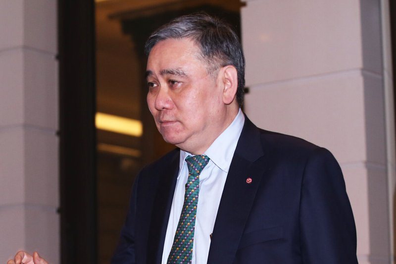 宏仁集團總裁王文洋。聯合報系資料照