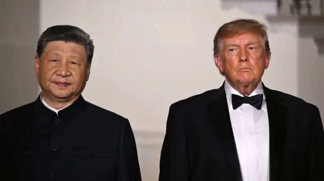 Си и Трамп
