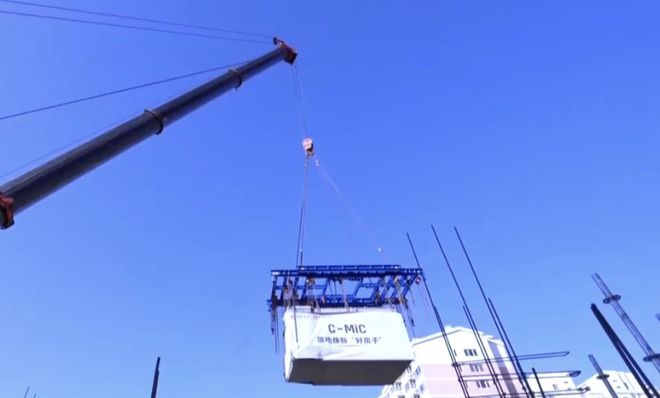 火到海外的中国“预制房”，到底是怎样建成的？